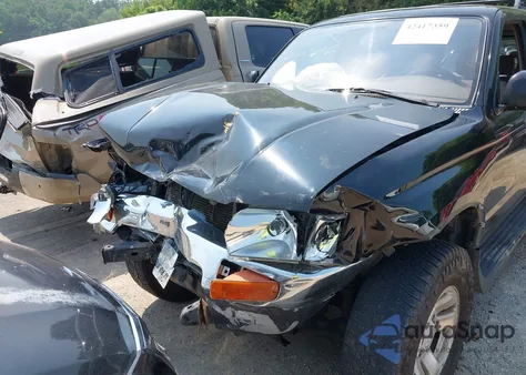 1996 Toyota 4Runner Sr5 from USA, damaged, VIN JT3HN86R0T0029628